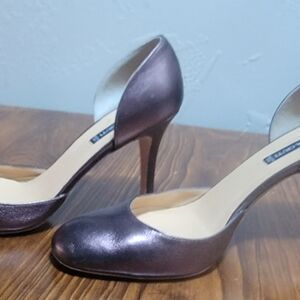 CLAUDIA CIUTI LPN 4000343498 FABIOLA SMOG LAME Metallic Copper ORG PRICE $350